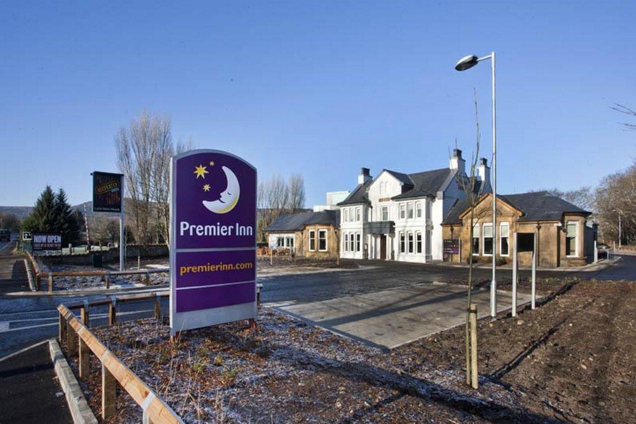 Premier Inn Inverness West Exterior foto