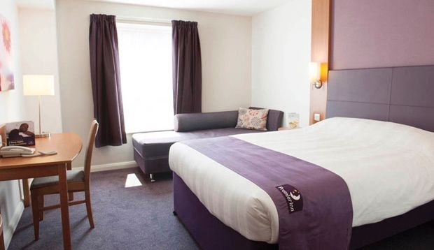 Premier Inn Inverness West Exterior foto